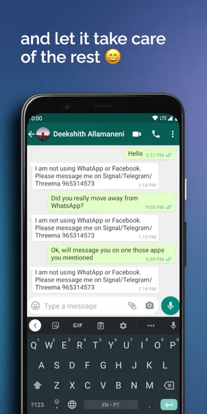 Watomatic  Auto Reply For WhatsApp